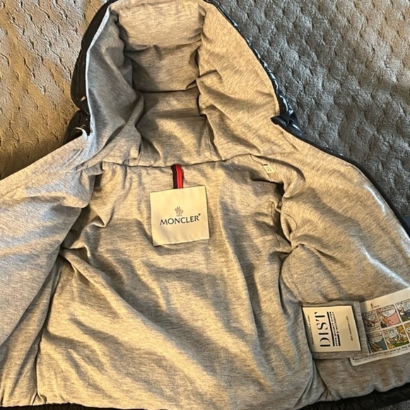 MONCLER Toddler Puffer Jacket 9-12 Months - Picture 6 of 10